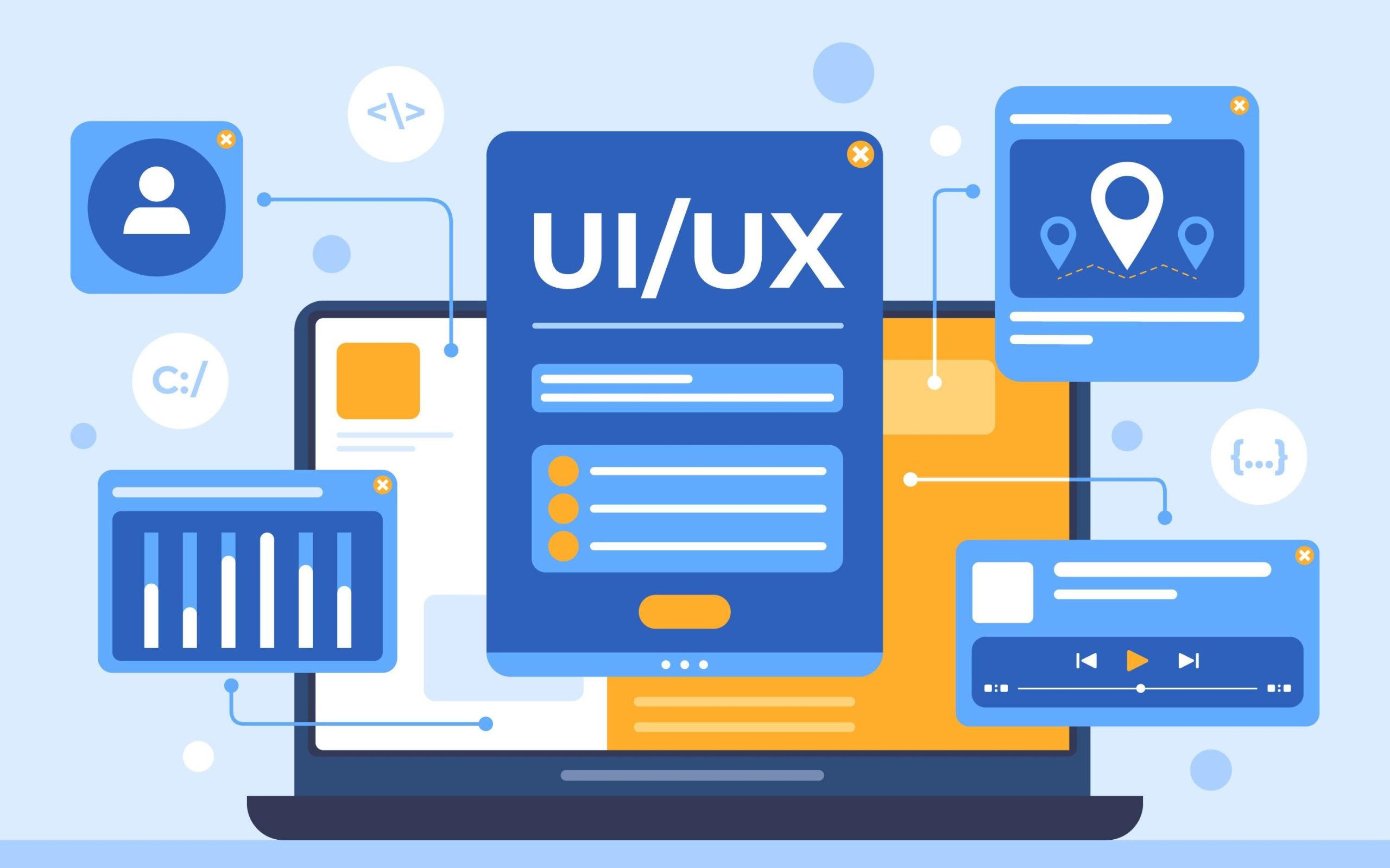 Web UI/UX